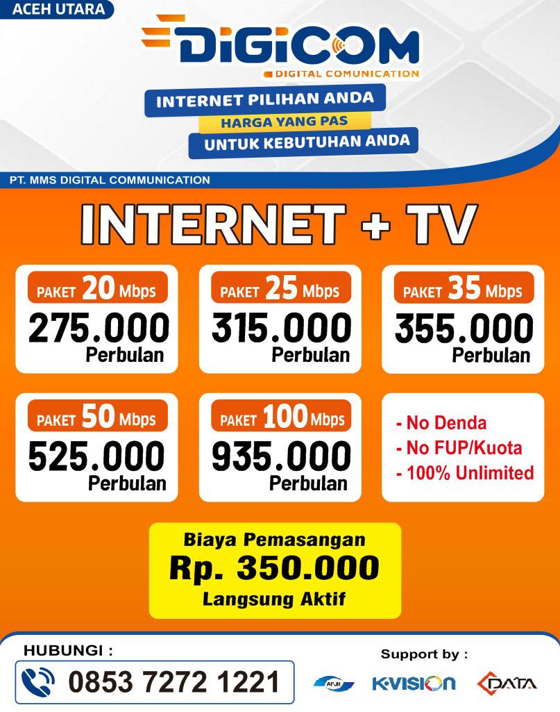 INET + IPTV 25 MBPS INET + IPTV 25 MBPS